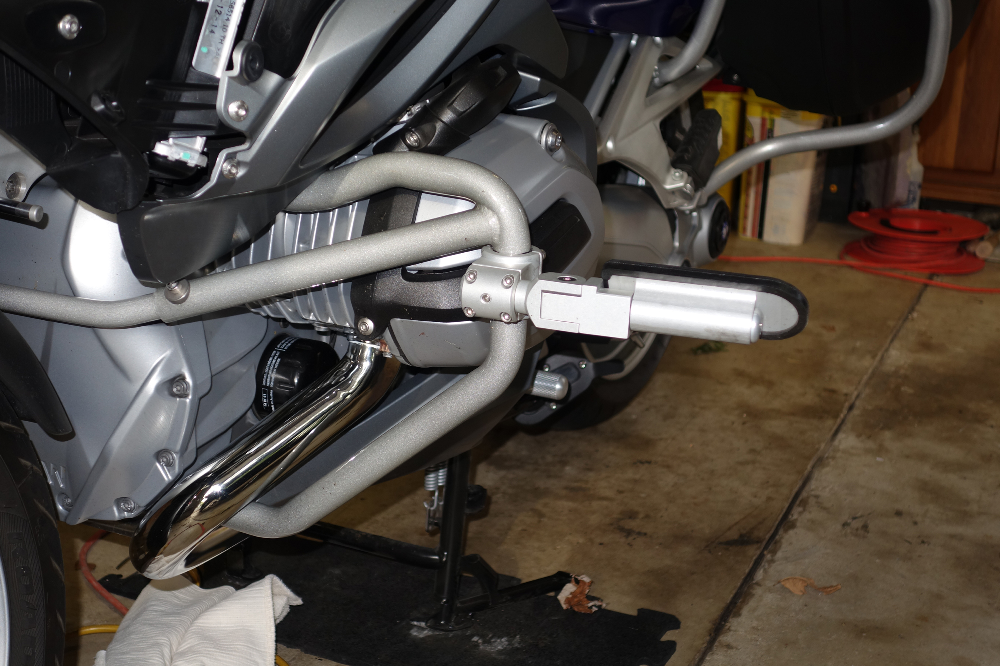 Iliumworks or Wunderlich R1200RTW crash bars? BMW Luxury Touring